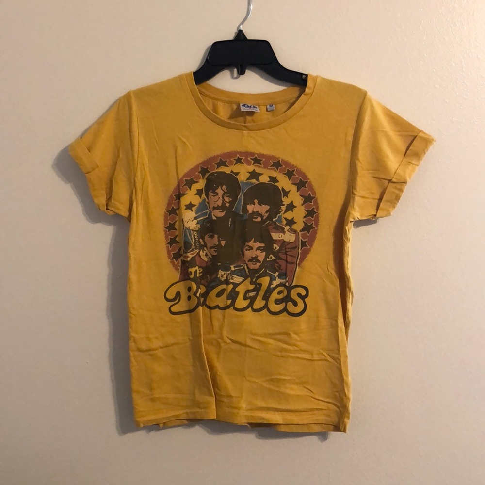Beatles tee